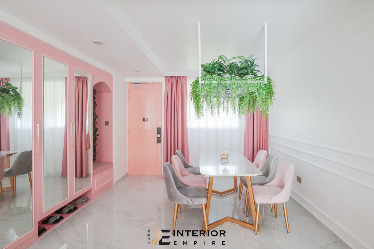 Singapore’s Hottest Color Trends for Interior Design